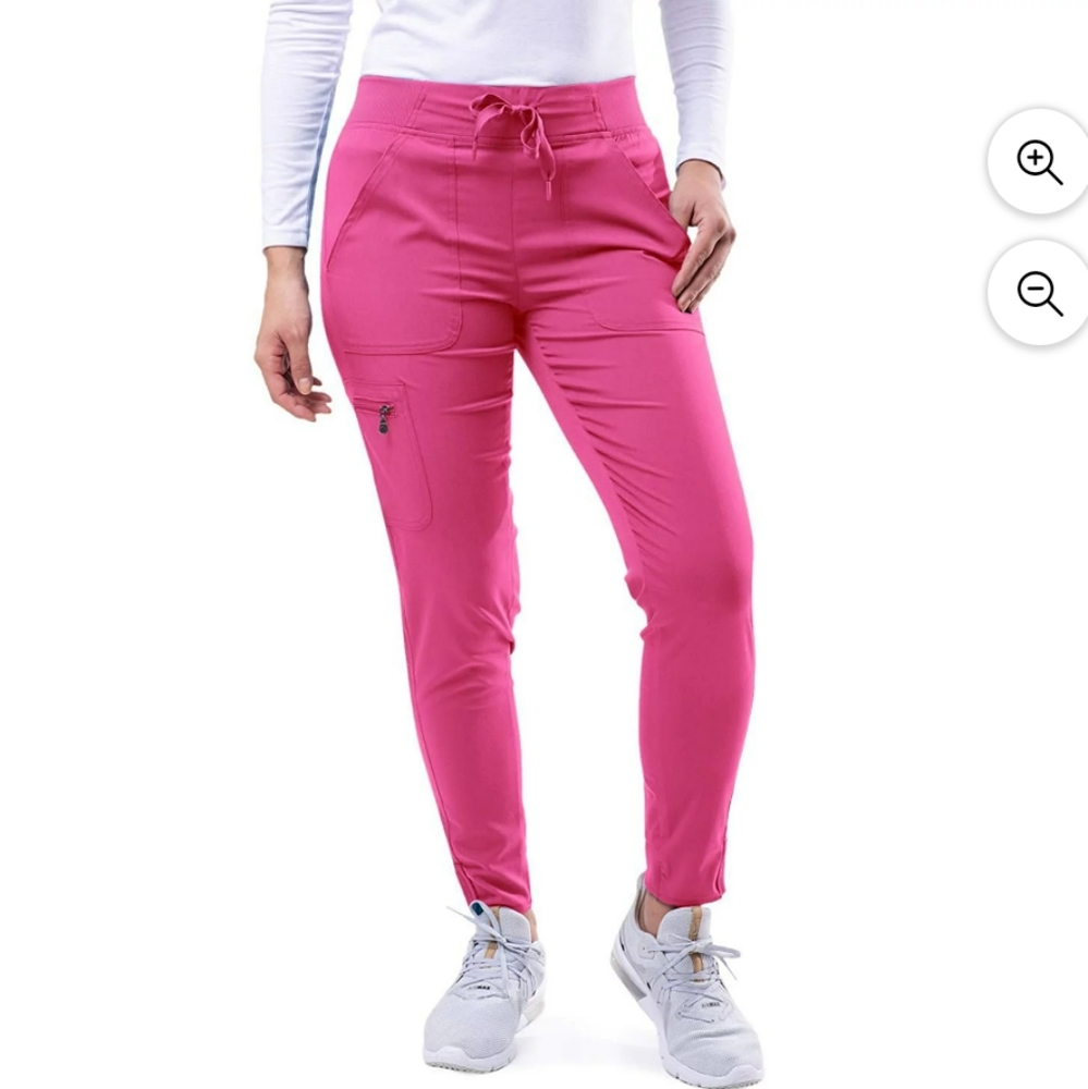 Pink Medium Adar Scrub yoga pants